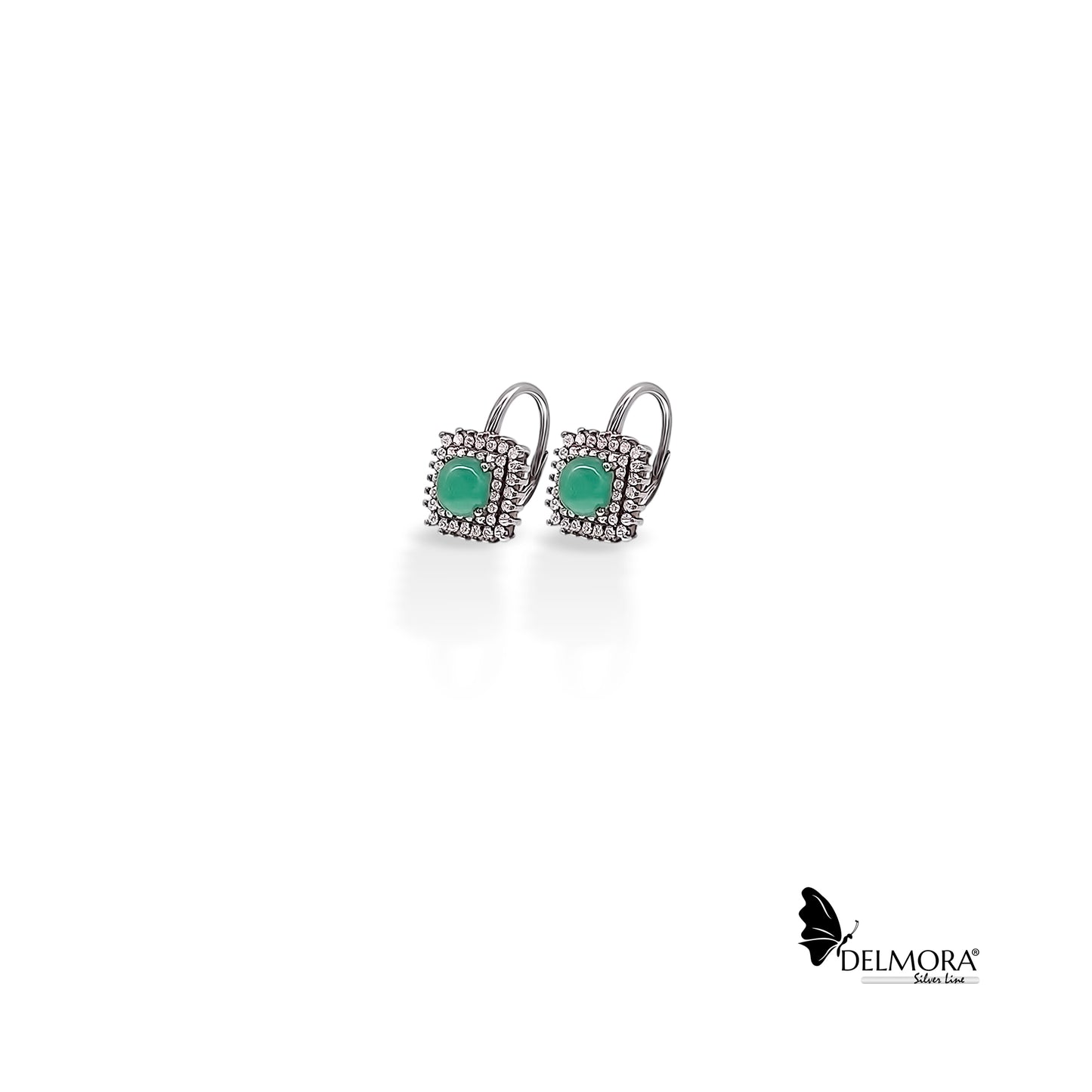 Real-emerald-earrings