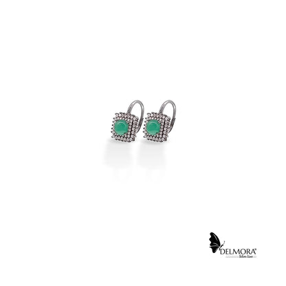 Real-emerald-earrings