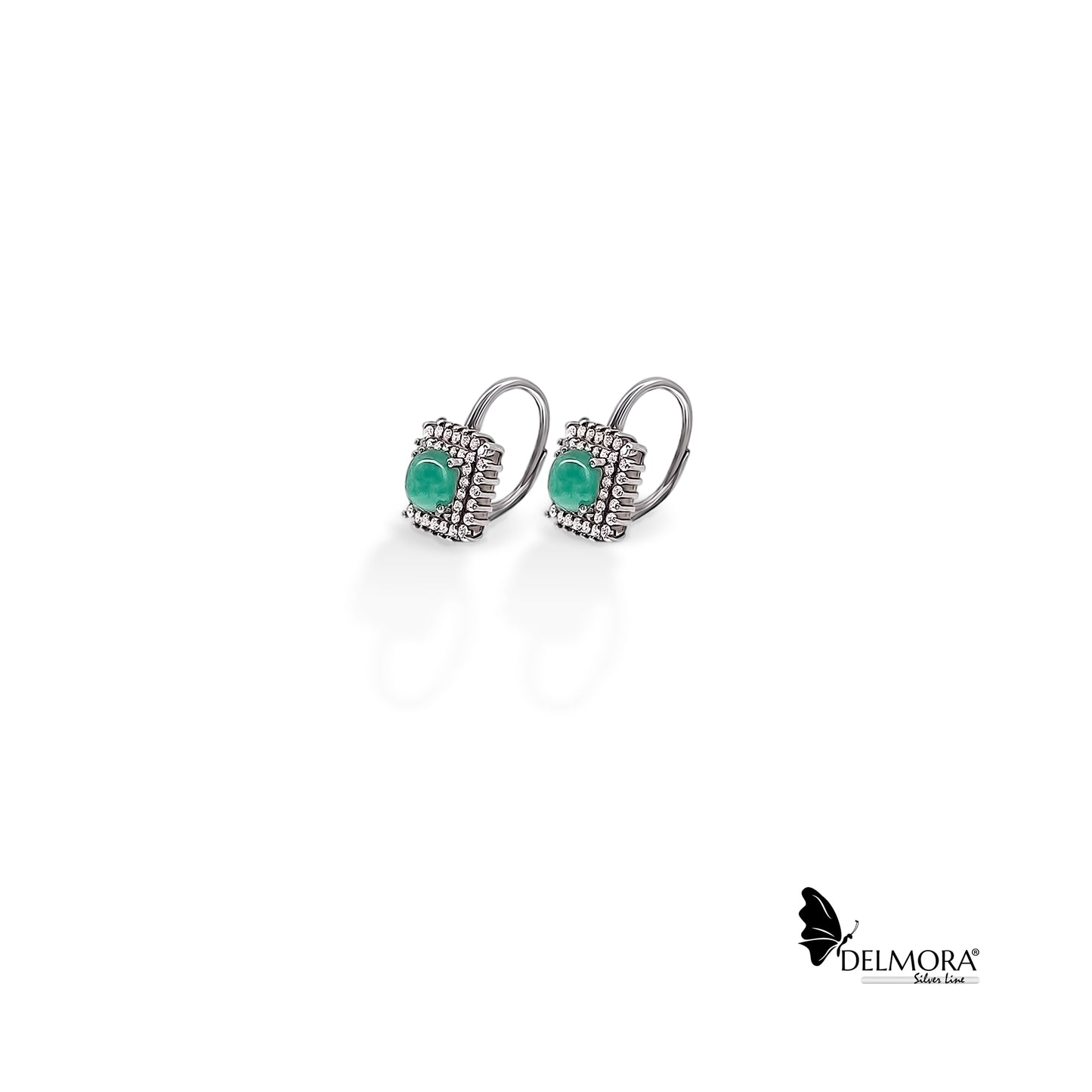 Colombian-emeralds-earrings