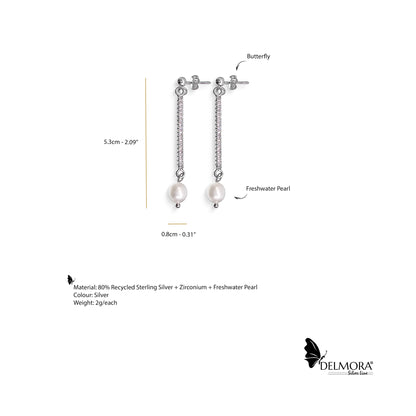 Zirconium-Earrings