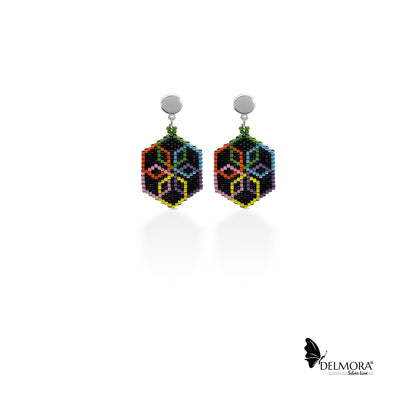 Black-earrings