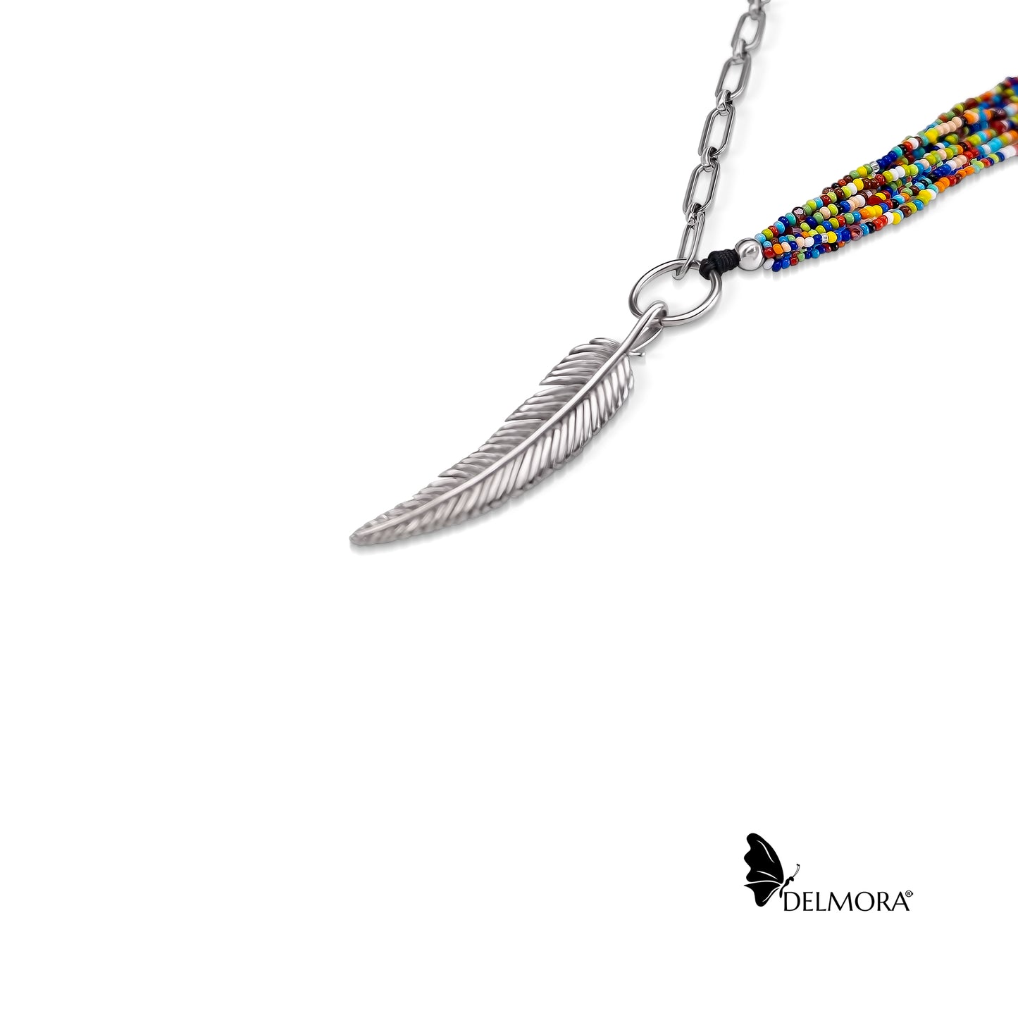 Feather Choker (Chaquira)