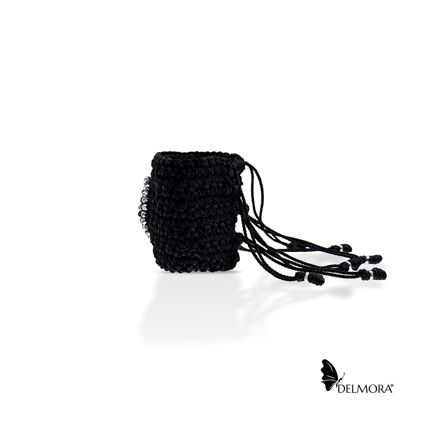 Black Macrame Set